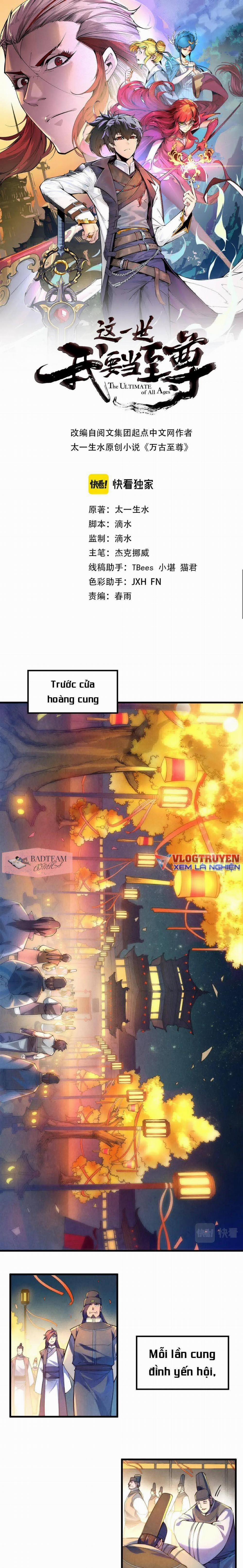 Vạn Cổ Chí Tôn 45 trang 1