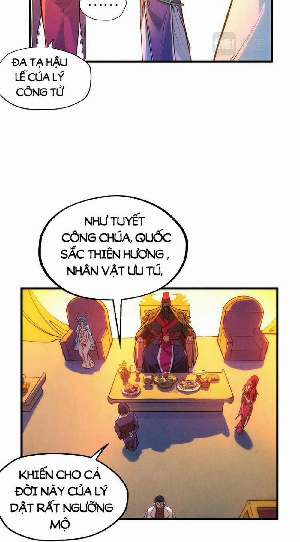 Vạn Cổ Chí Tôn 46 trang 35