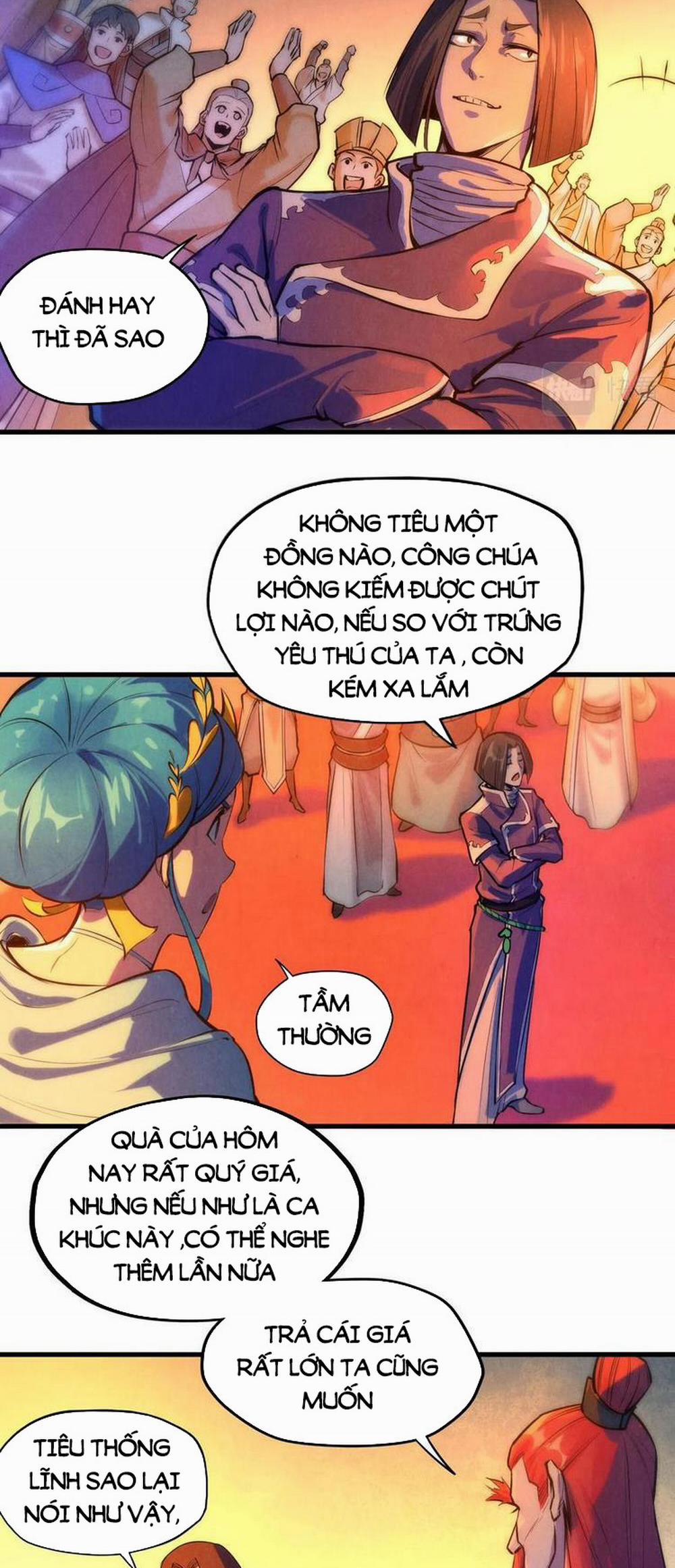 Vạn Cổ Chí Tôn 51 trang 1