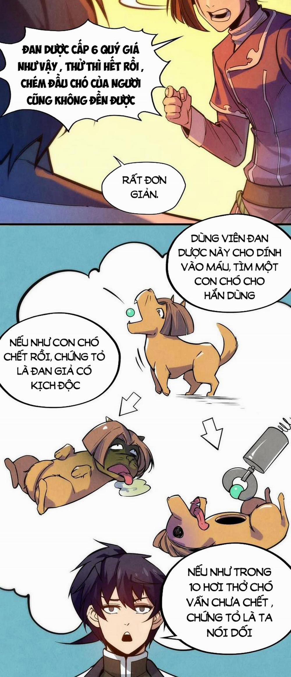 Vạn Cổ Chí Tôn 51 trang 30