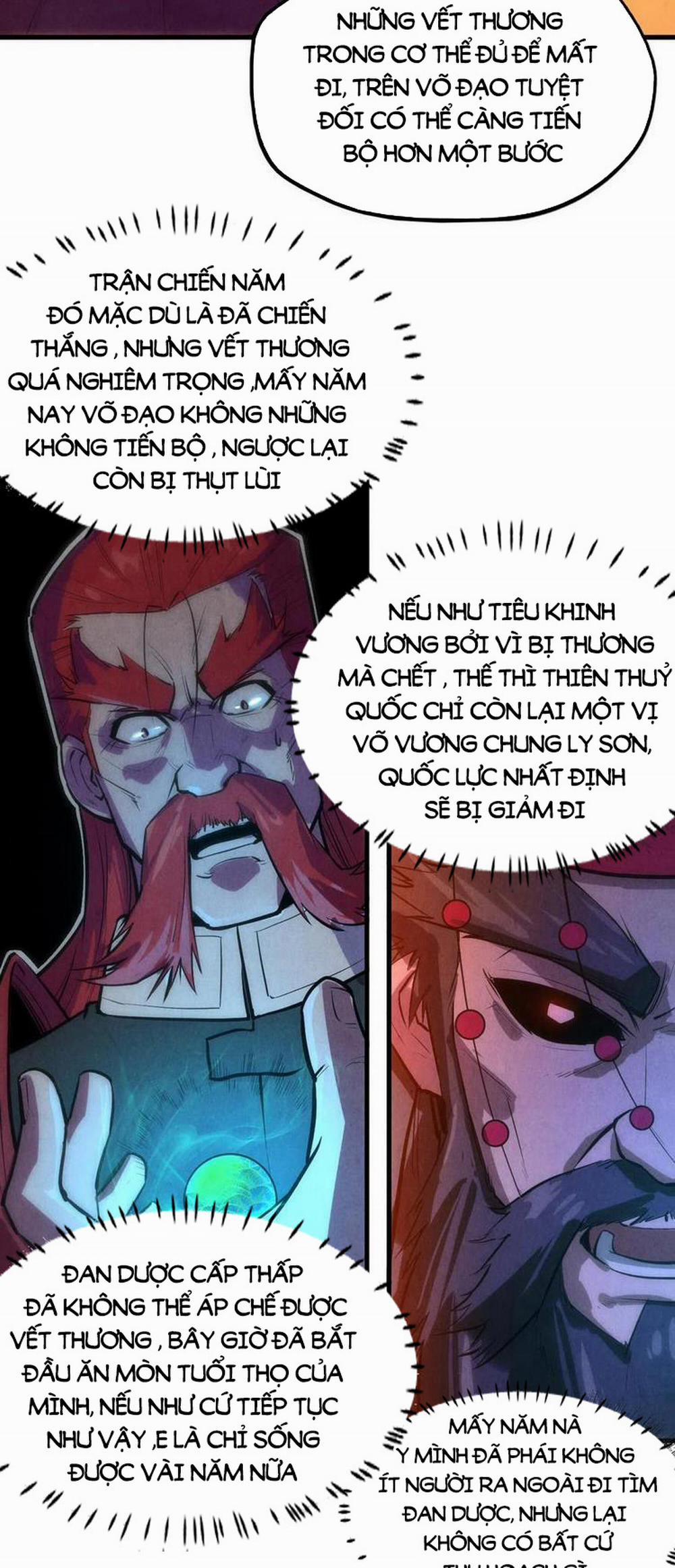 Vạn Cổ Chí Tôn 51 trang 8