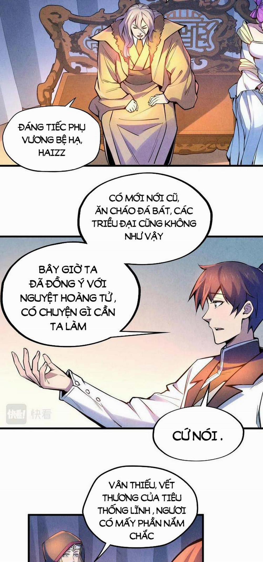 Vạn Cổ Chí Tôn 54 trang 14