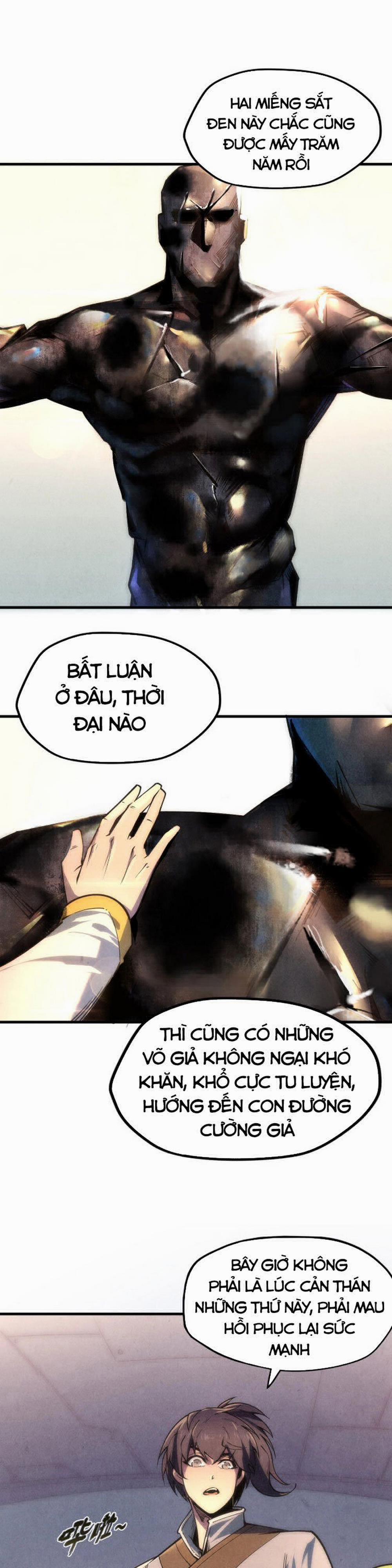 Vạn Cổ Chí Tôn 6 trang 21