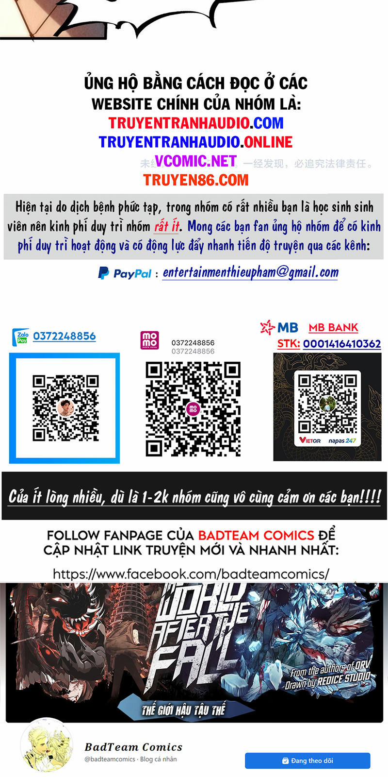 Vạn Cổ Chí Tôn 71 trang 39