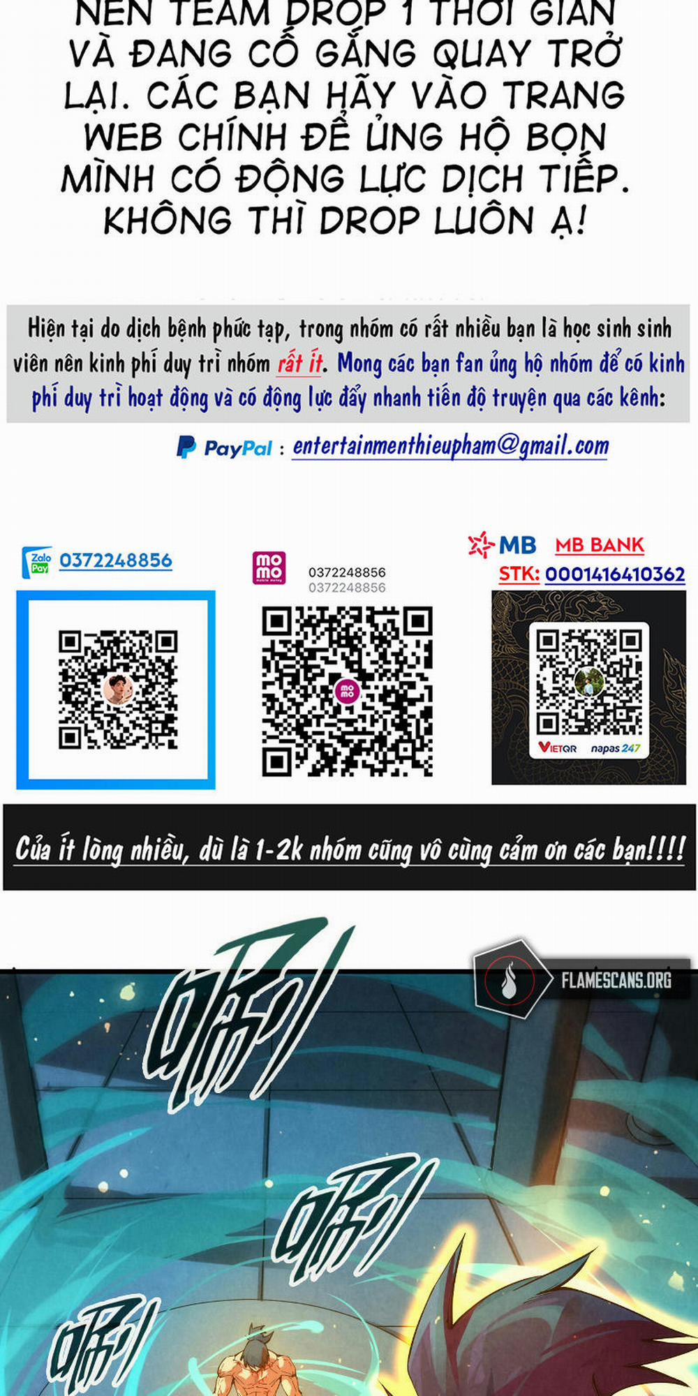 Vạn Cổ Chí Tôn 74 trang 1