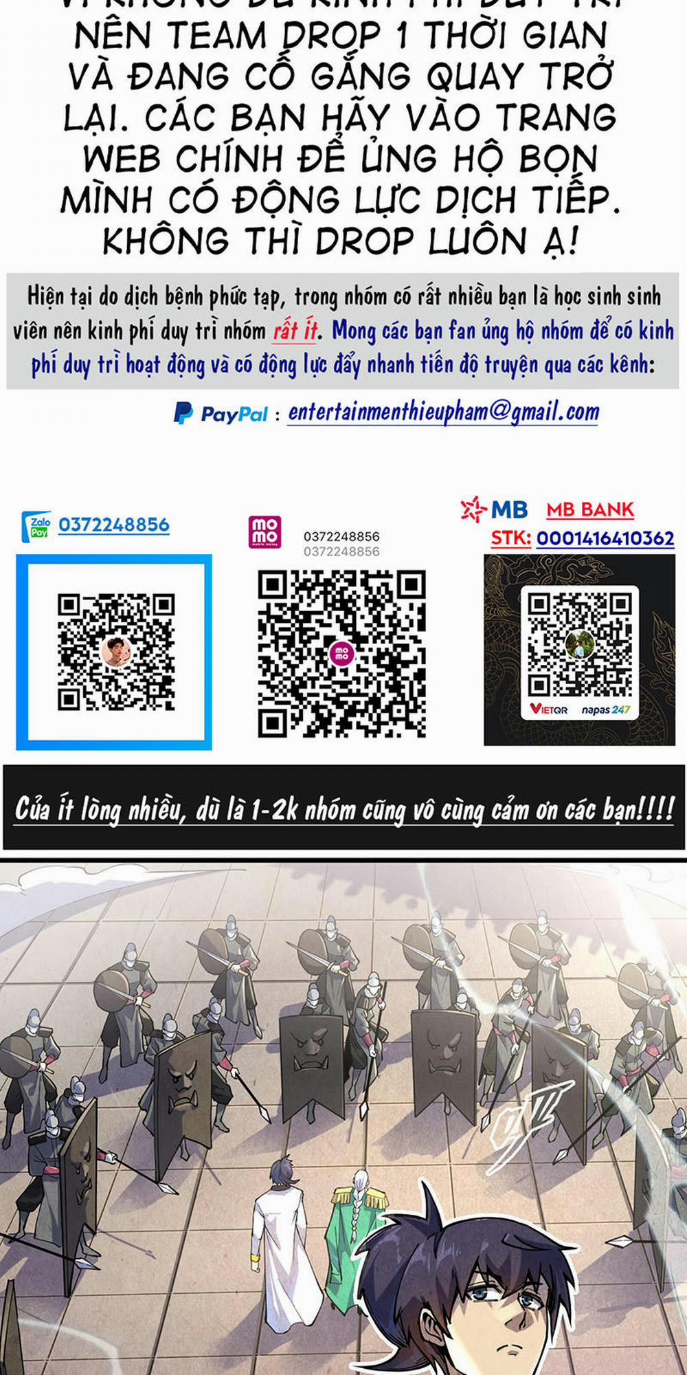 Vạn Cổ Chí Tôn 75 trang 1