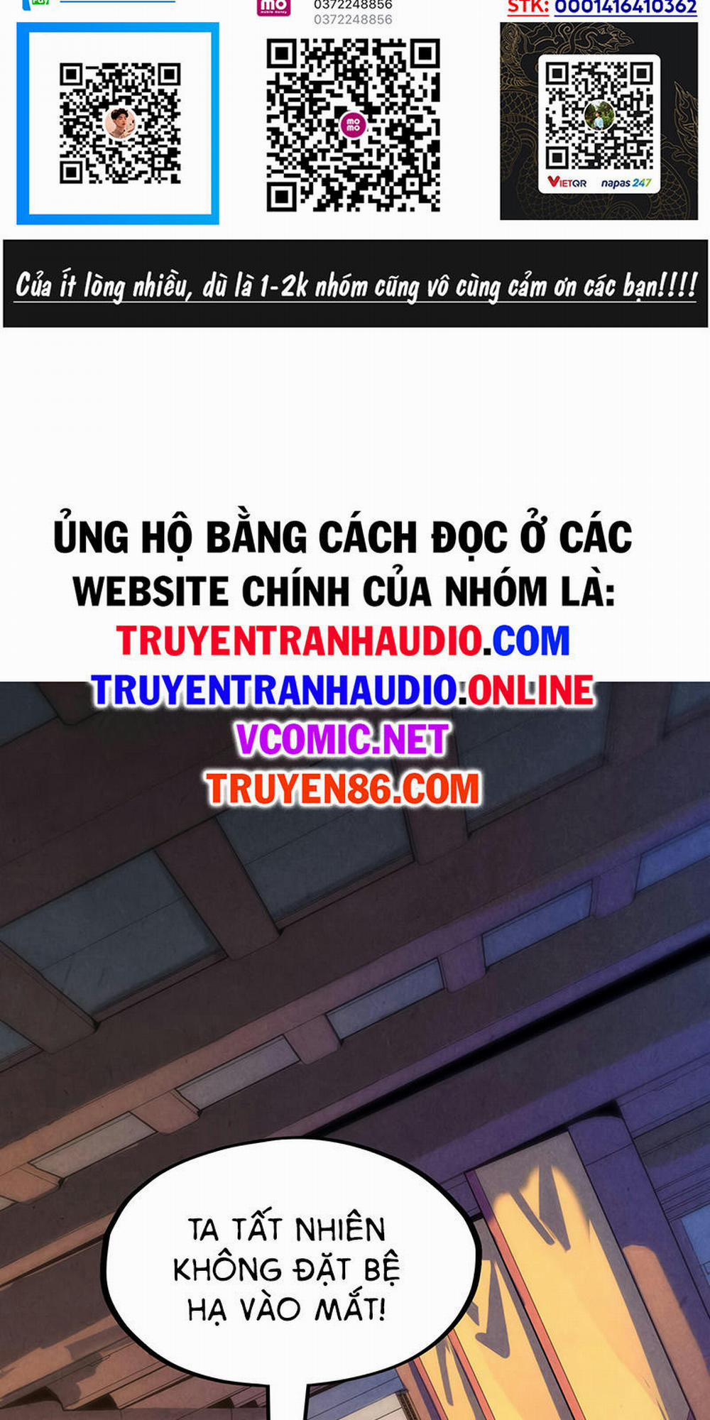 Vạn Cổ Chí Tôn 76 trang 1