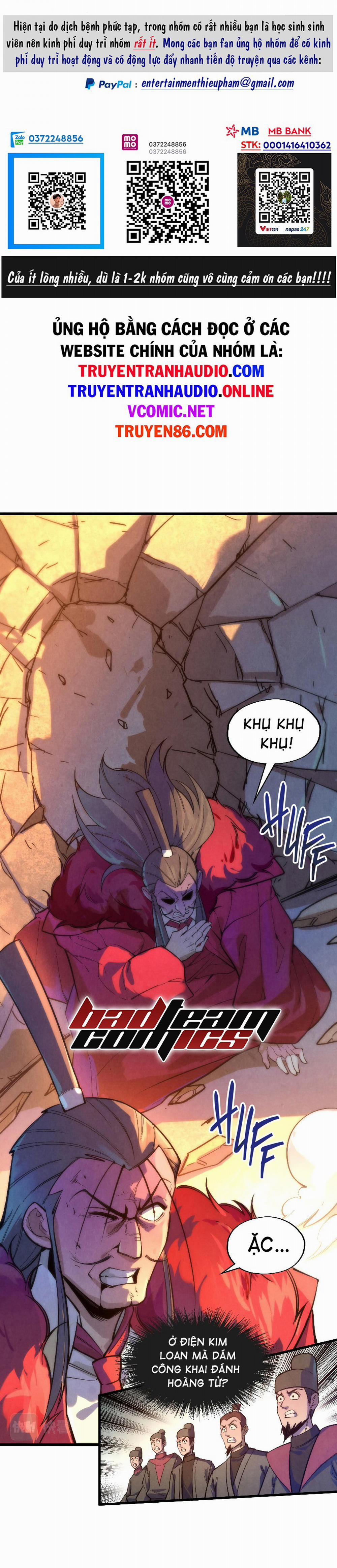 Vạn Cổ Chí Tôn 77 trang 2