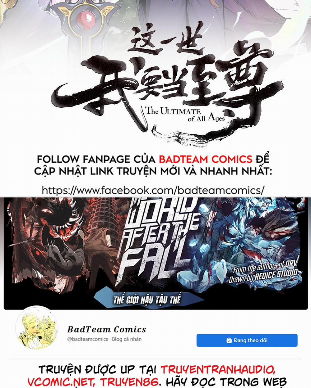 Vạn Cổ Chí Tôn 80 trang 1