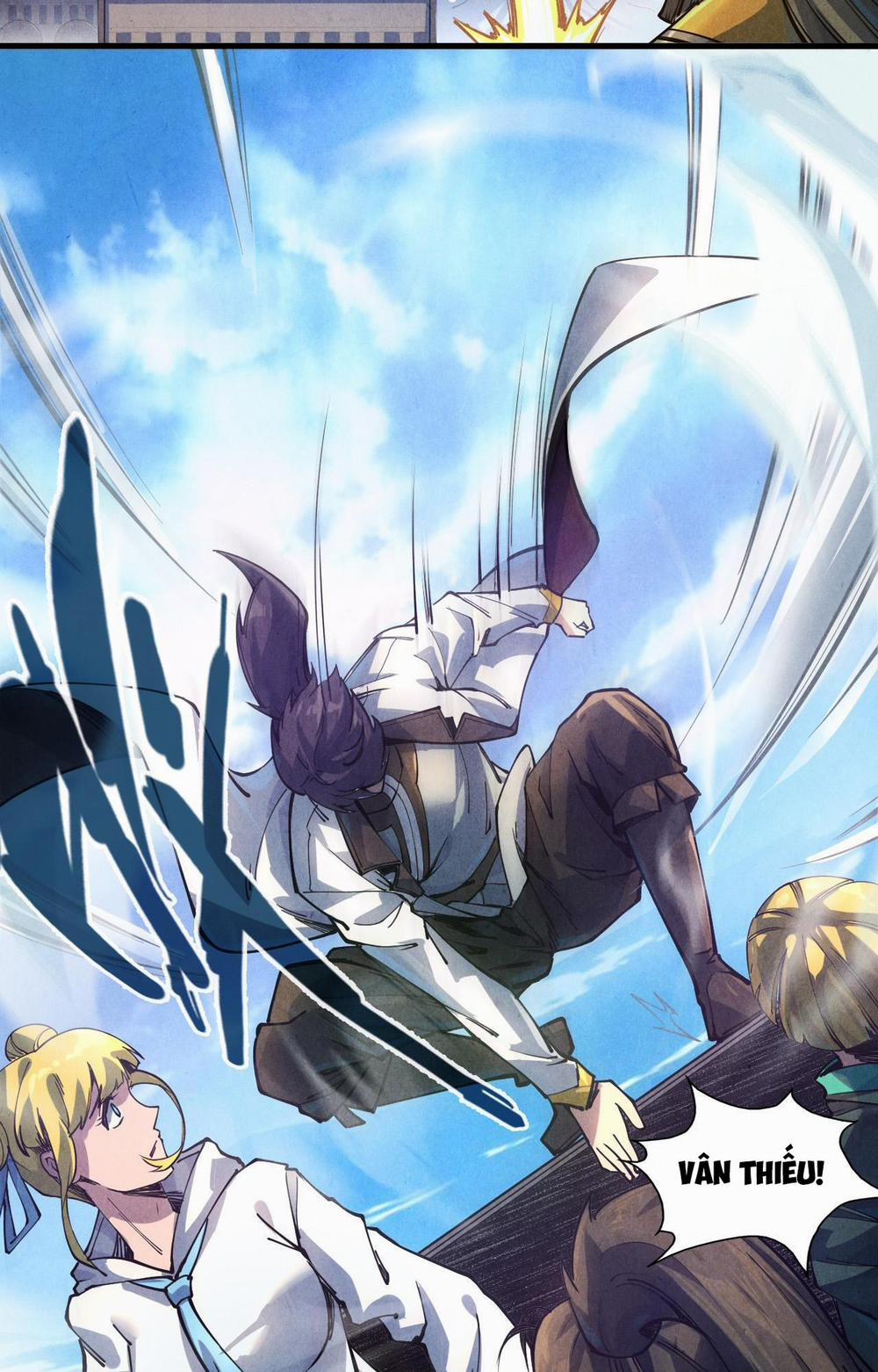 Vạn Cổ Chí Tôn 81 trang 40