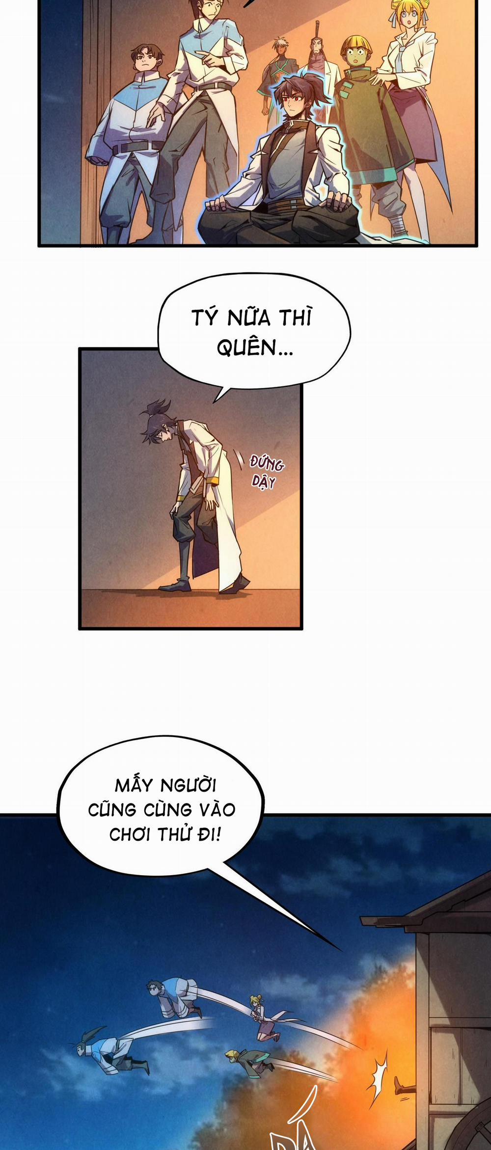 Vạn Cổ Chí Tôn 82 trang 23