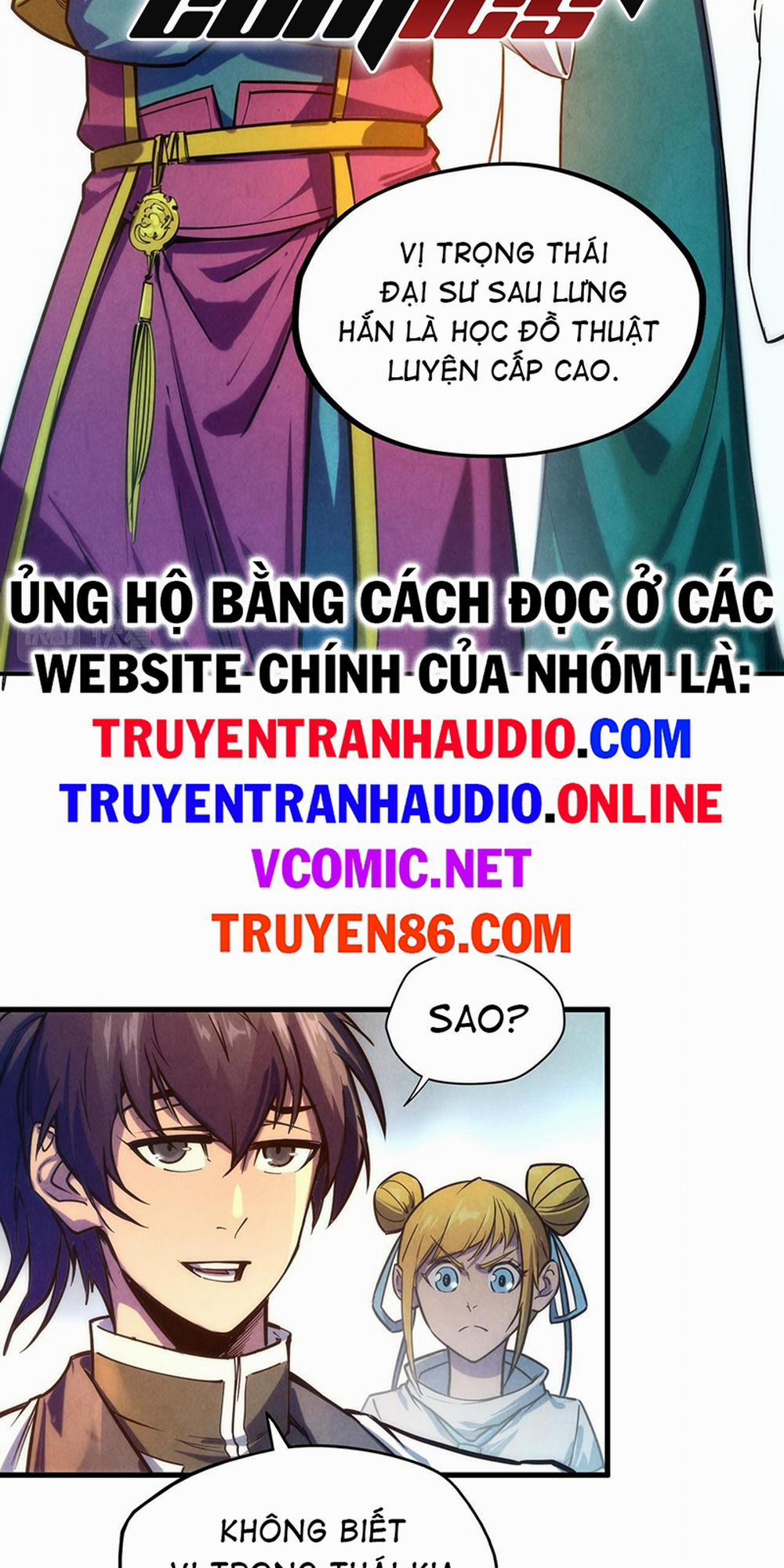 Vạn Cổ Chí Tôn 85 trang 17