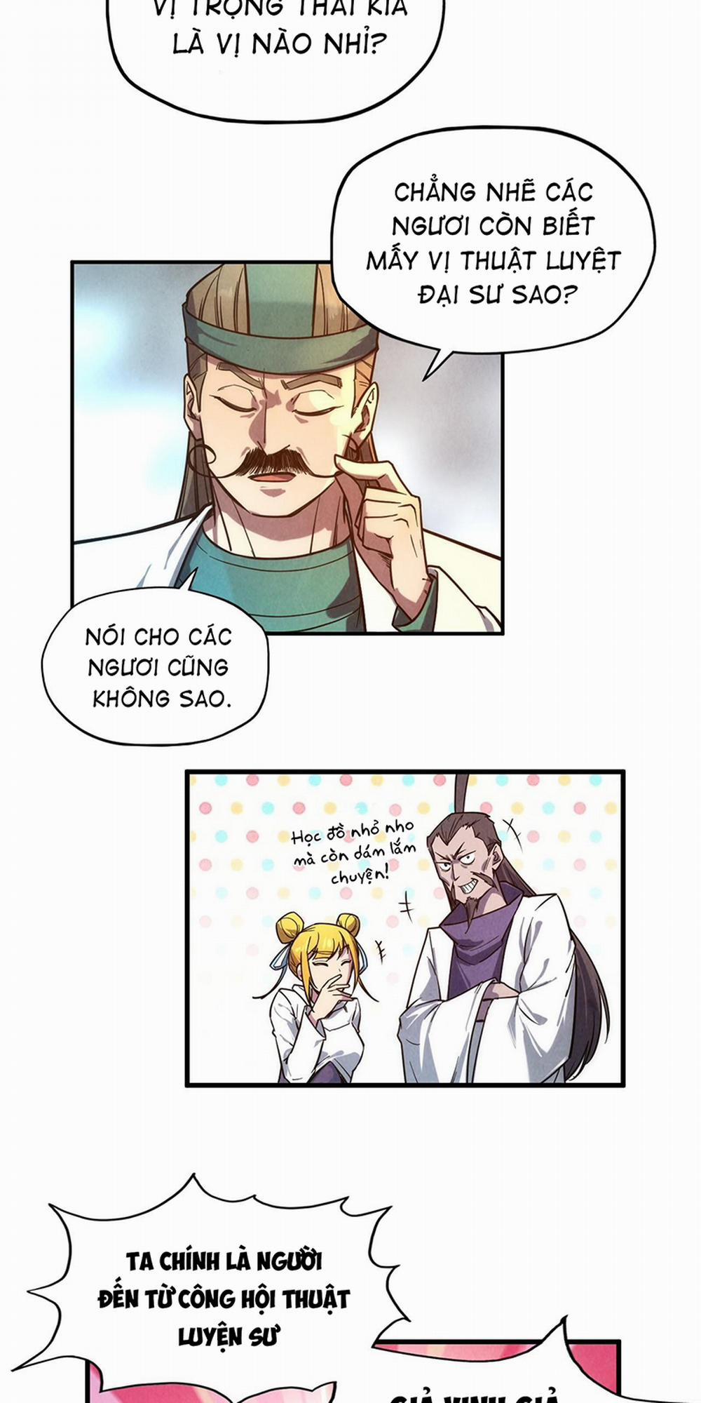 Vạn Cổ Chí Tôn 85 trang 18