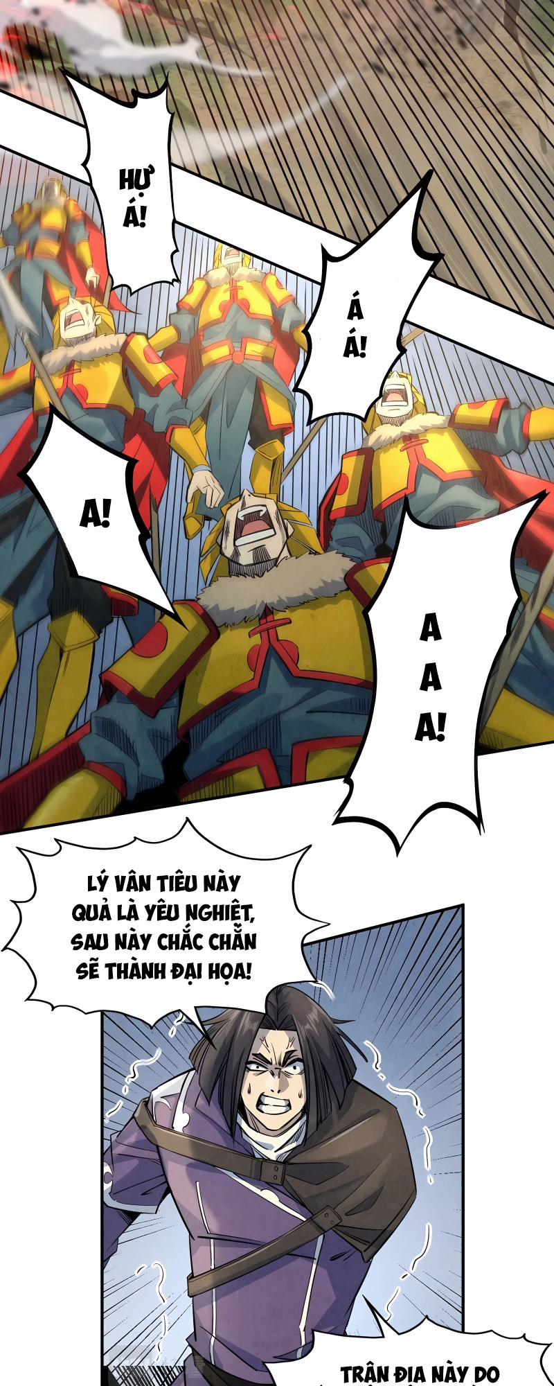 Vạn Cổ Chí Tôn 89 trang 18