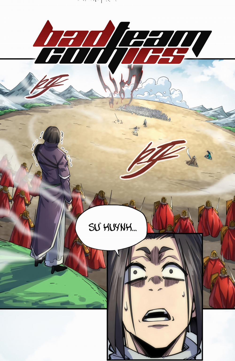 Vạn Cổ Chí Tôn 91 trang 3