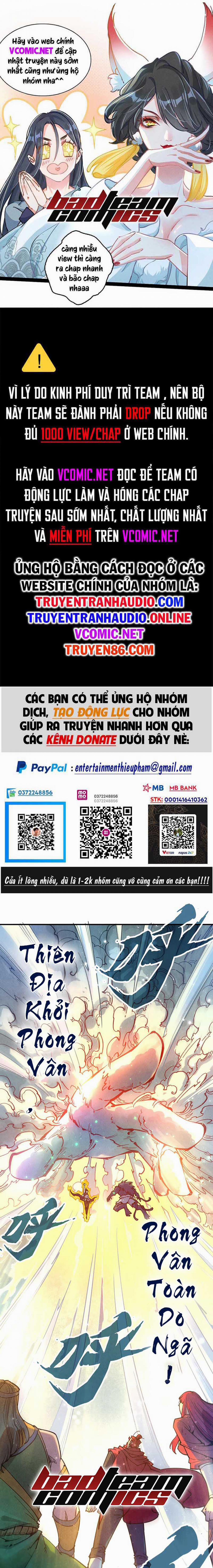 Vạn Cổ Chí Tôn 92 trang 1