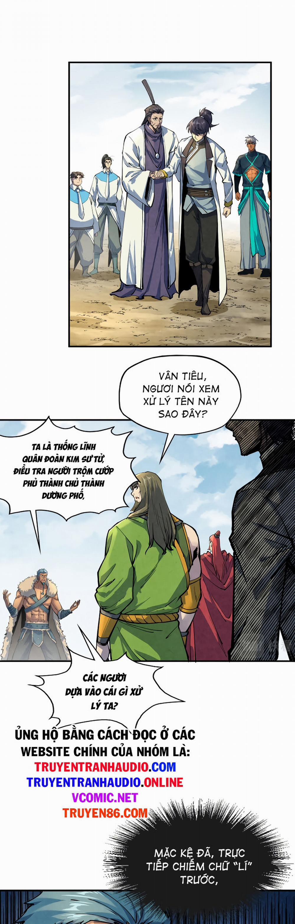 Vạn Cổ Chí Tôn 92 trang 17