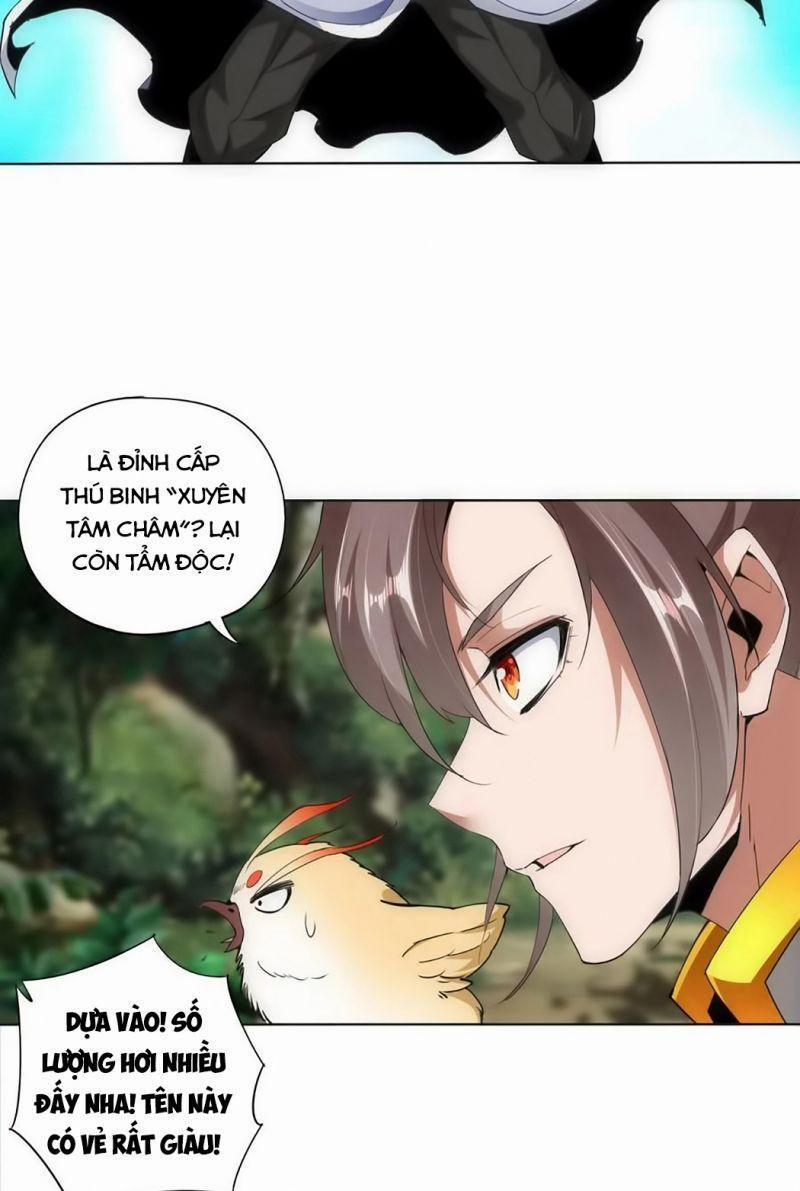 Vạn Cổ Đệ Nhất Thần 10.1 trang 11