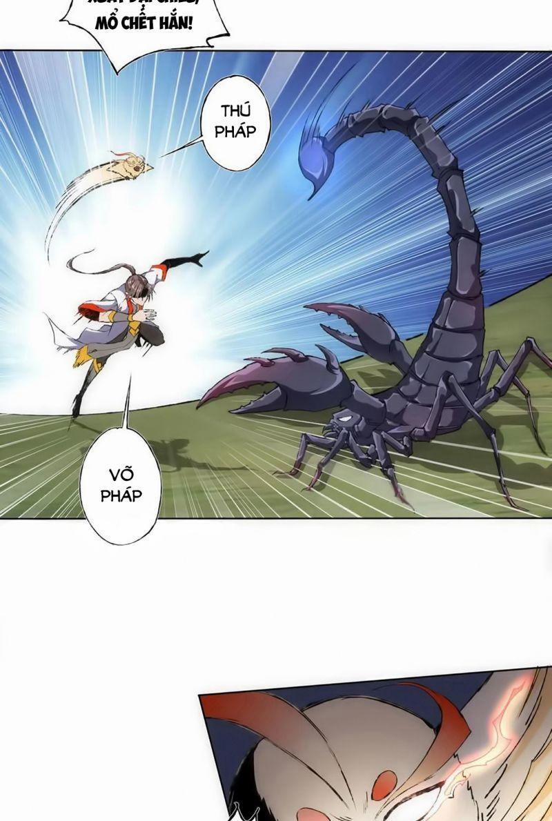 Vạn Cổ Đệ Nhất Thần 10.1 trang 4