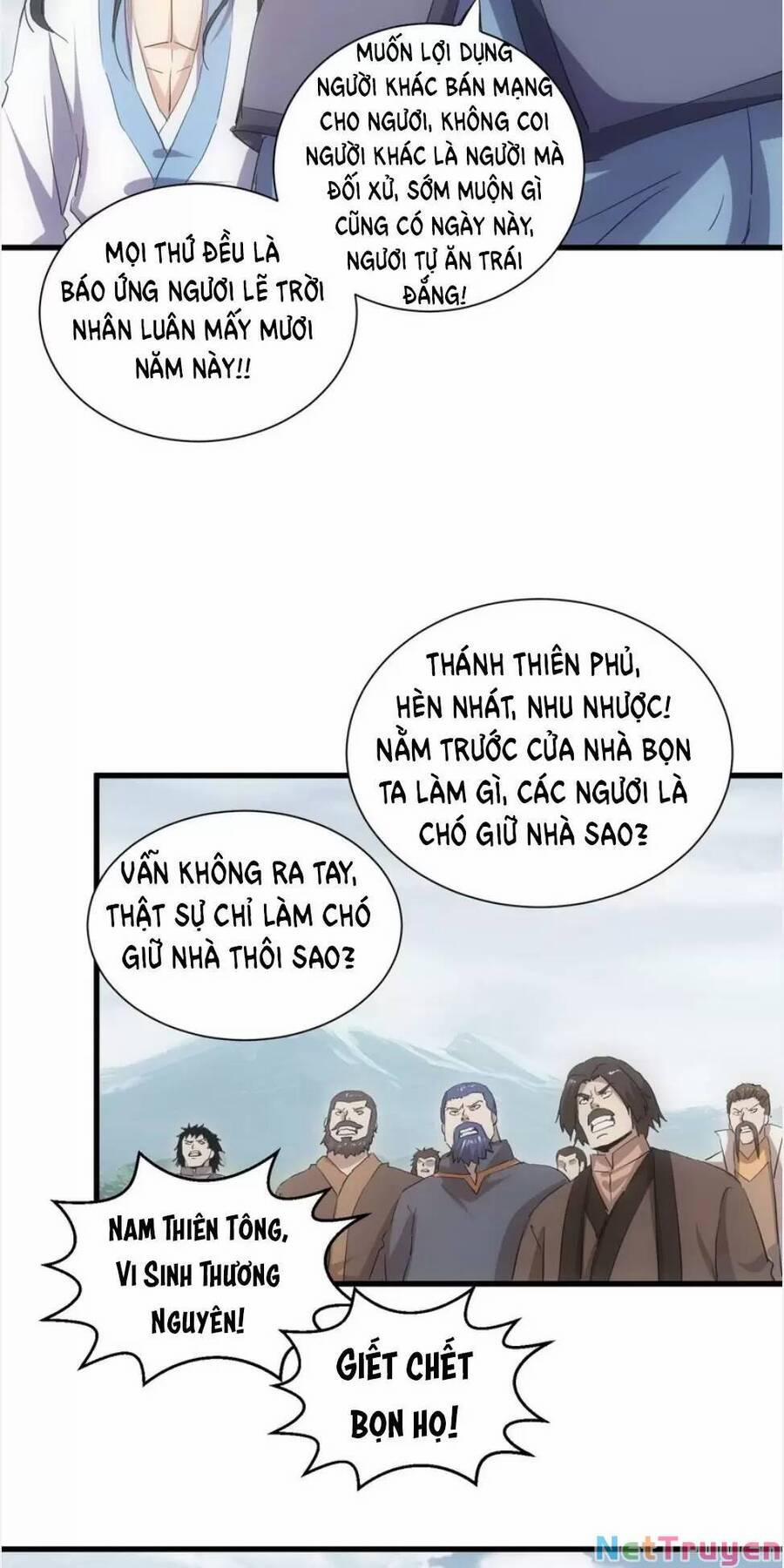 Vạn Cổ Đệ Nhất Thần 156 trang 26