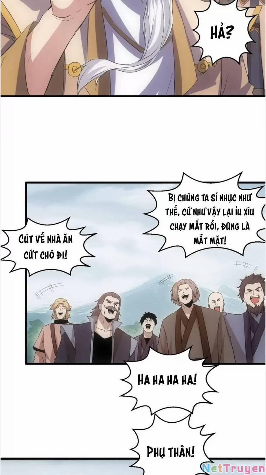 Vạn Cổ Đệ Nhất Thần 156 trang 28