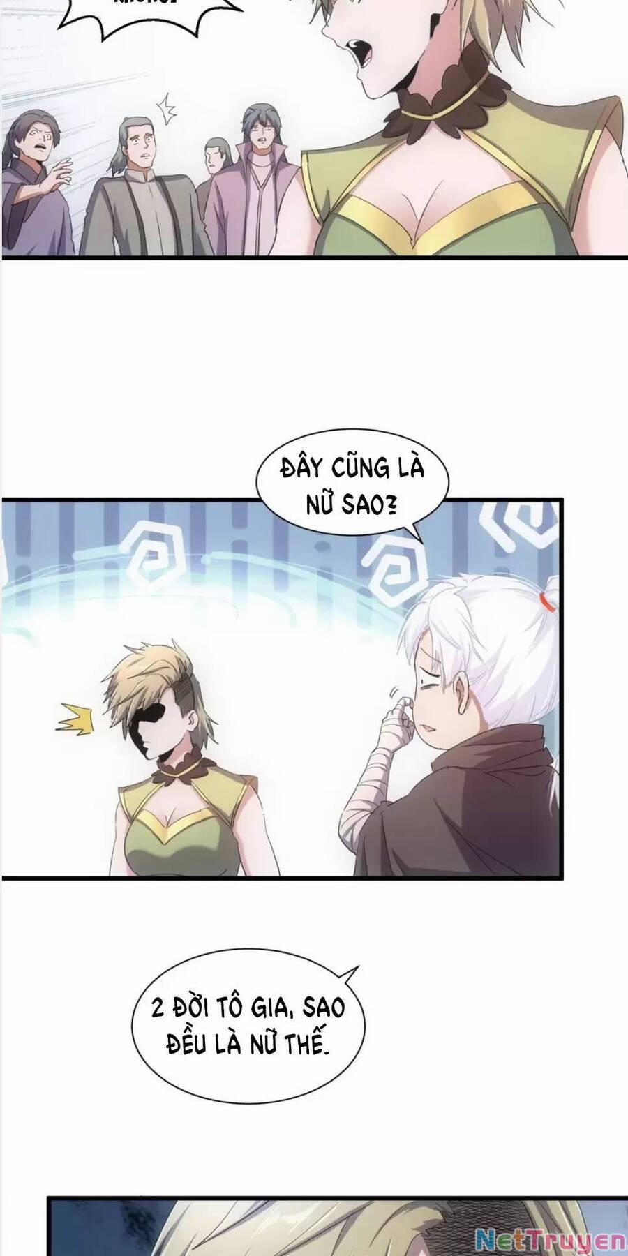 Vạn Cổ Đệ Nhất Thần 157 trang 19