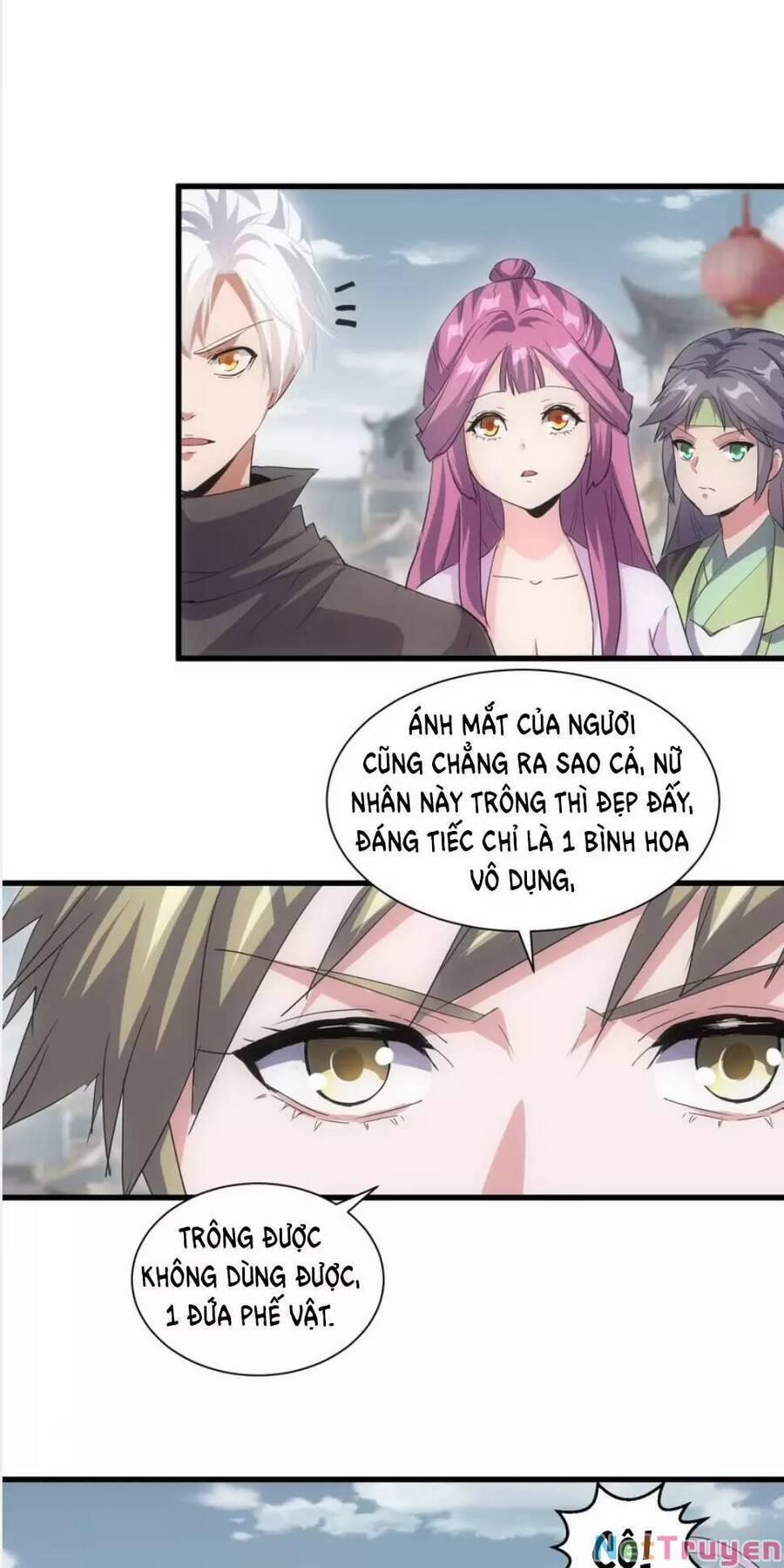 Vạn Cổ Đệ Nhất Thần 157 trang 22