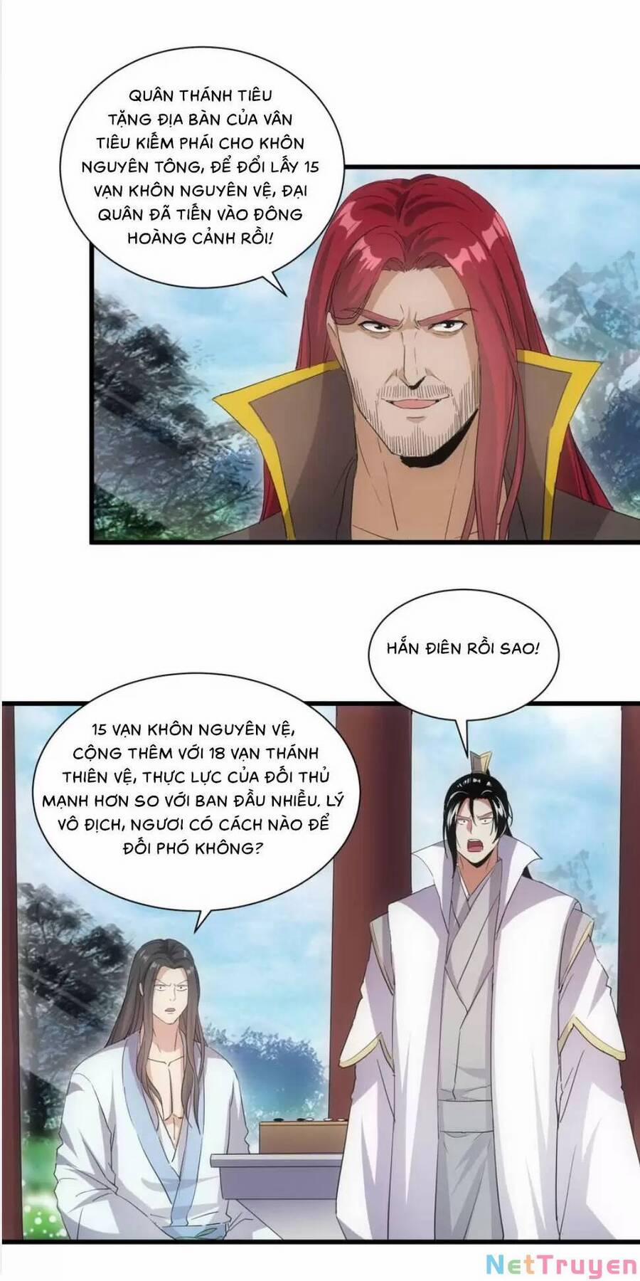 Vạn Cổ Đệ Nhất Thần 158 trang 11