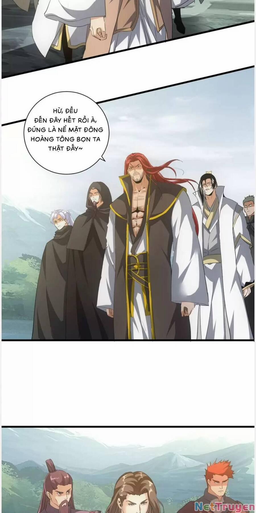 Vạn Cổ Đệ Nhất Thần 158 trang 16