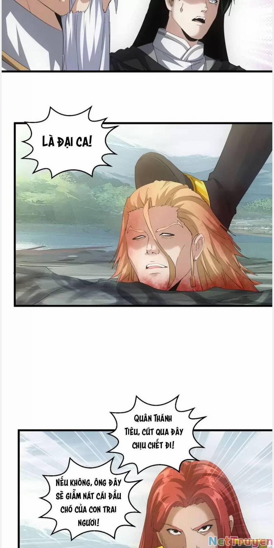 Vạn Cổ Đệ Nhất Thần 158 trang 20