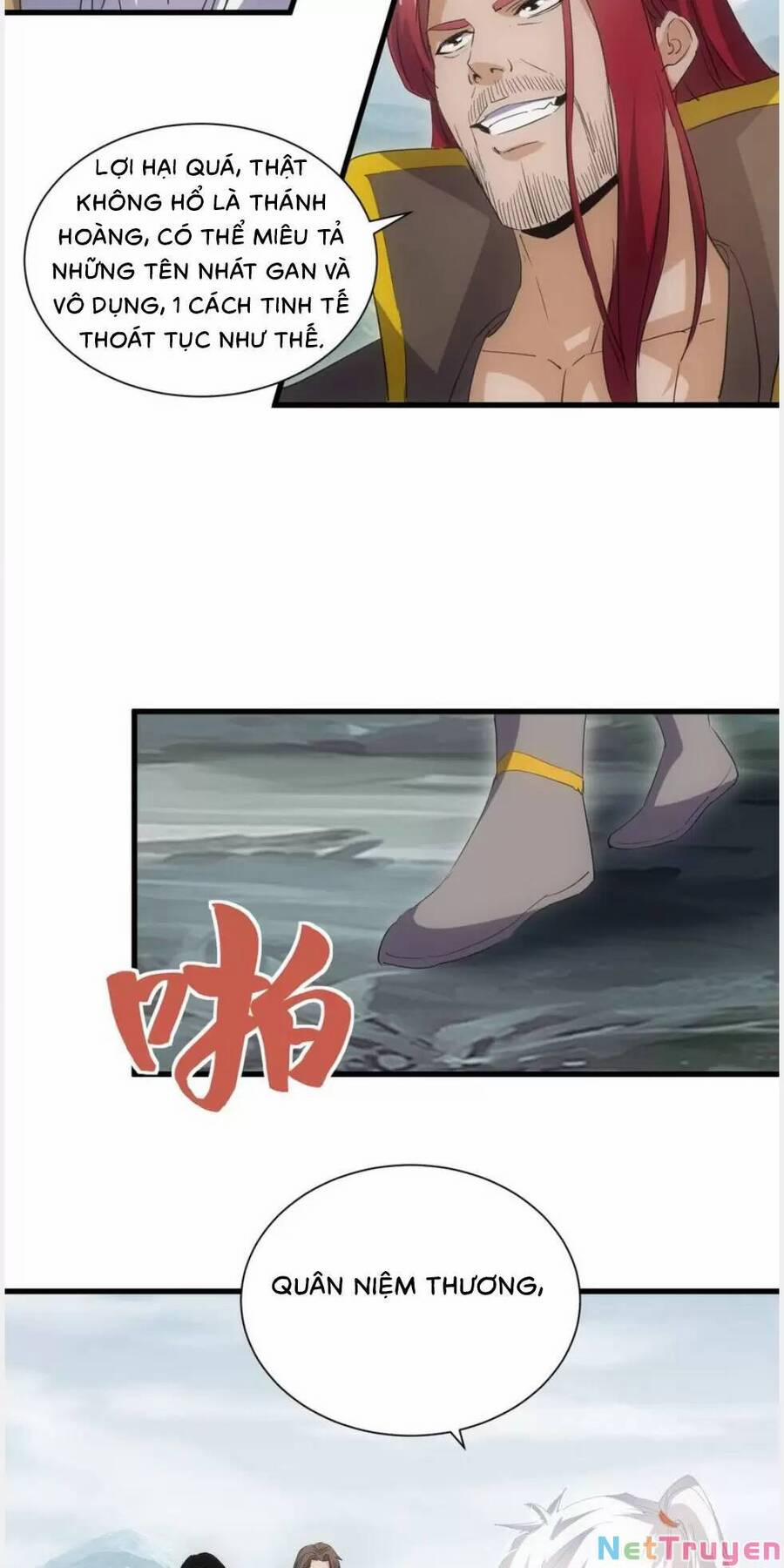 Vạn Cổ Đệ Nhất Thần 158 trang 23