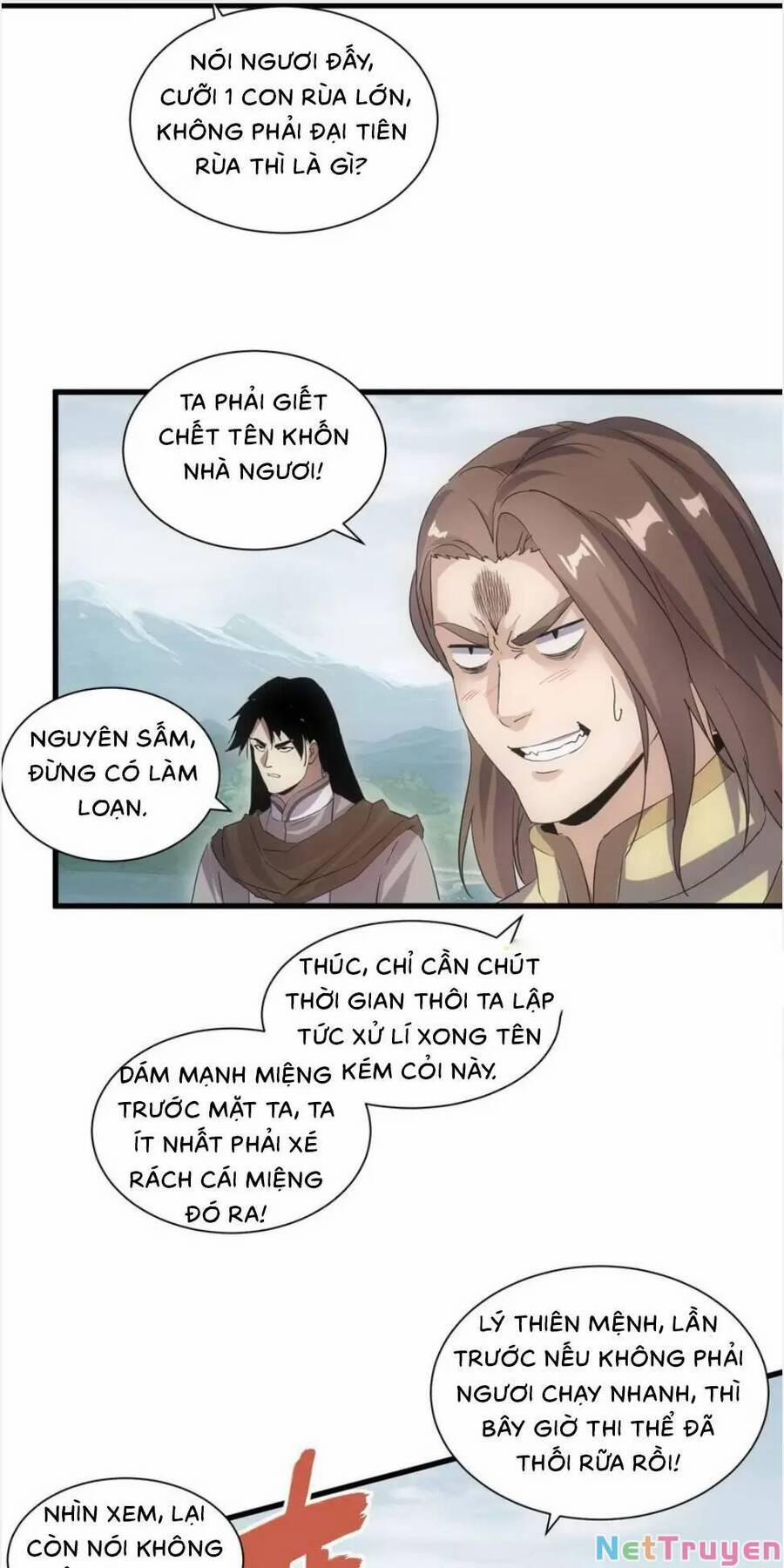 Vạn Cổ Đệ Nhất Thần 158 trang 26