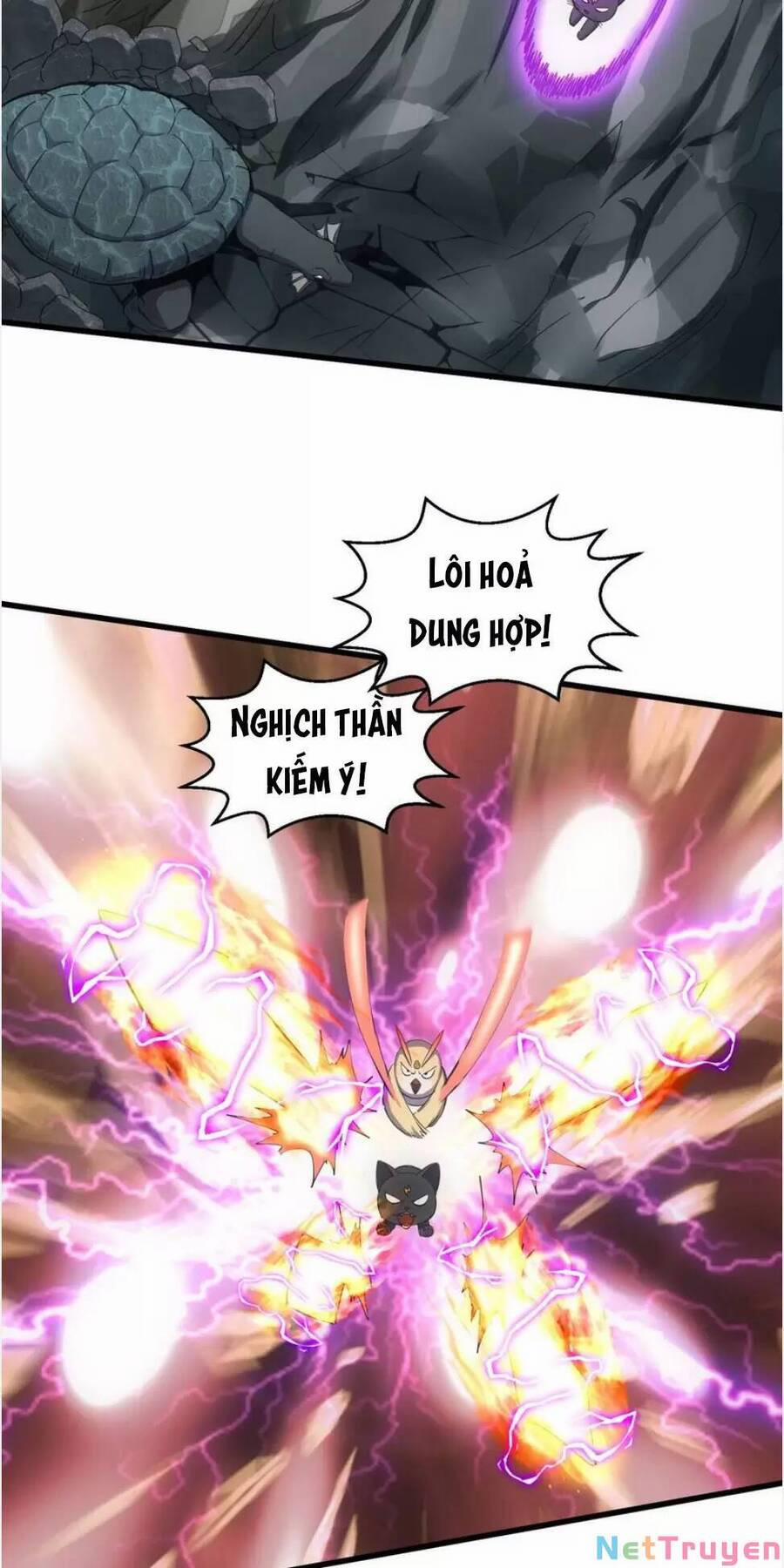 Vạn Cổ Đệ Nhất Thần 158 trang 31