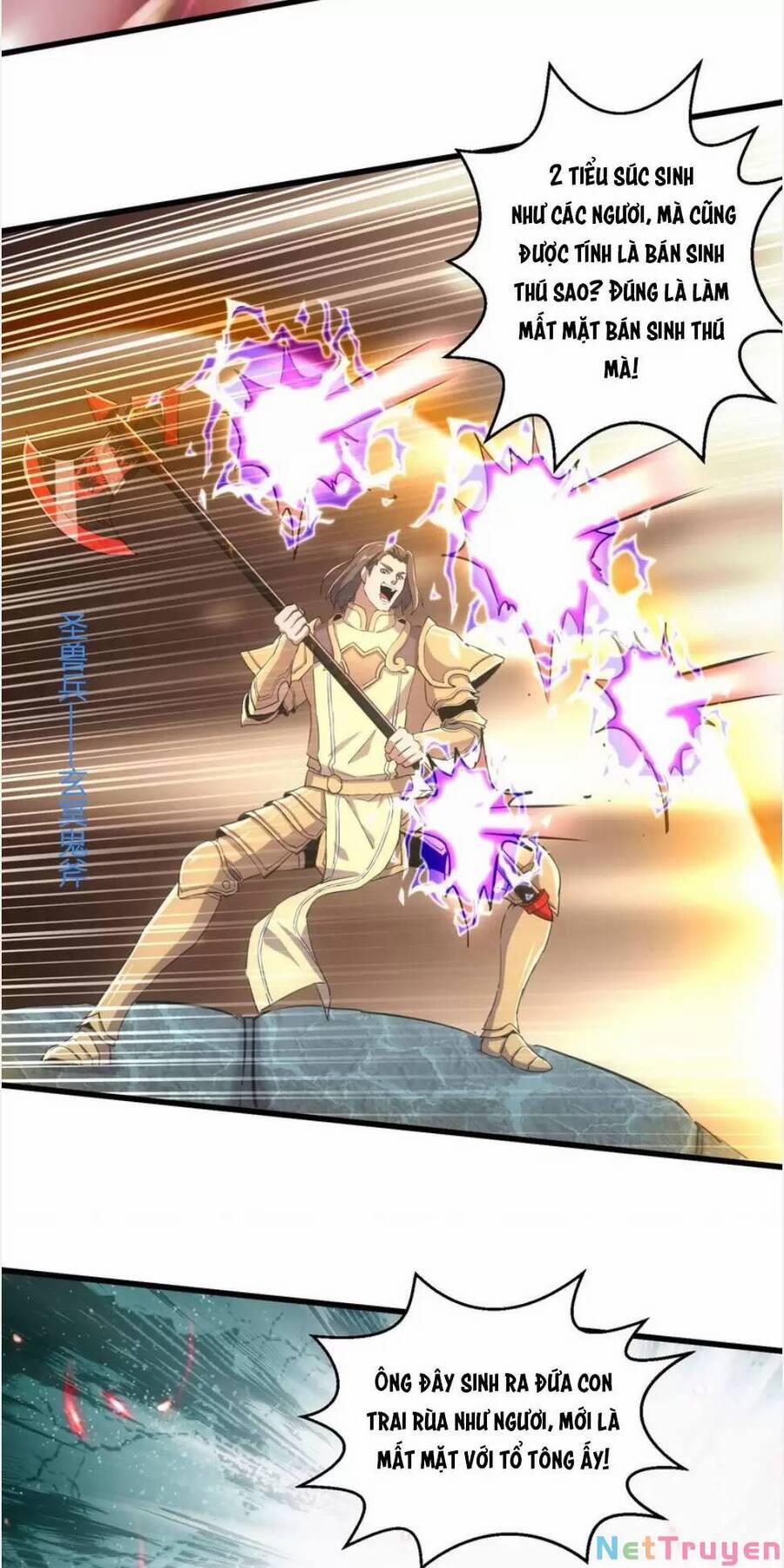 Vạn Cổ Đệ Nhất Thần 158 trang 32