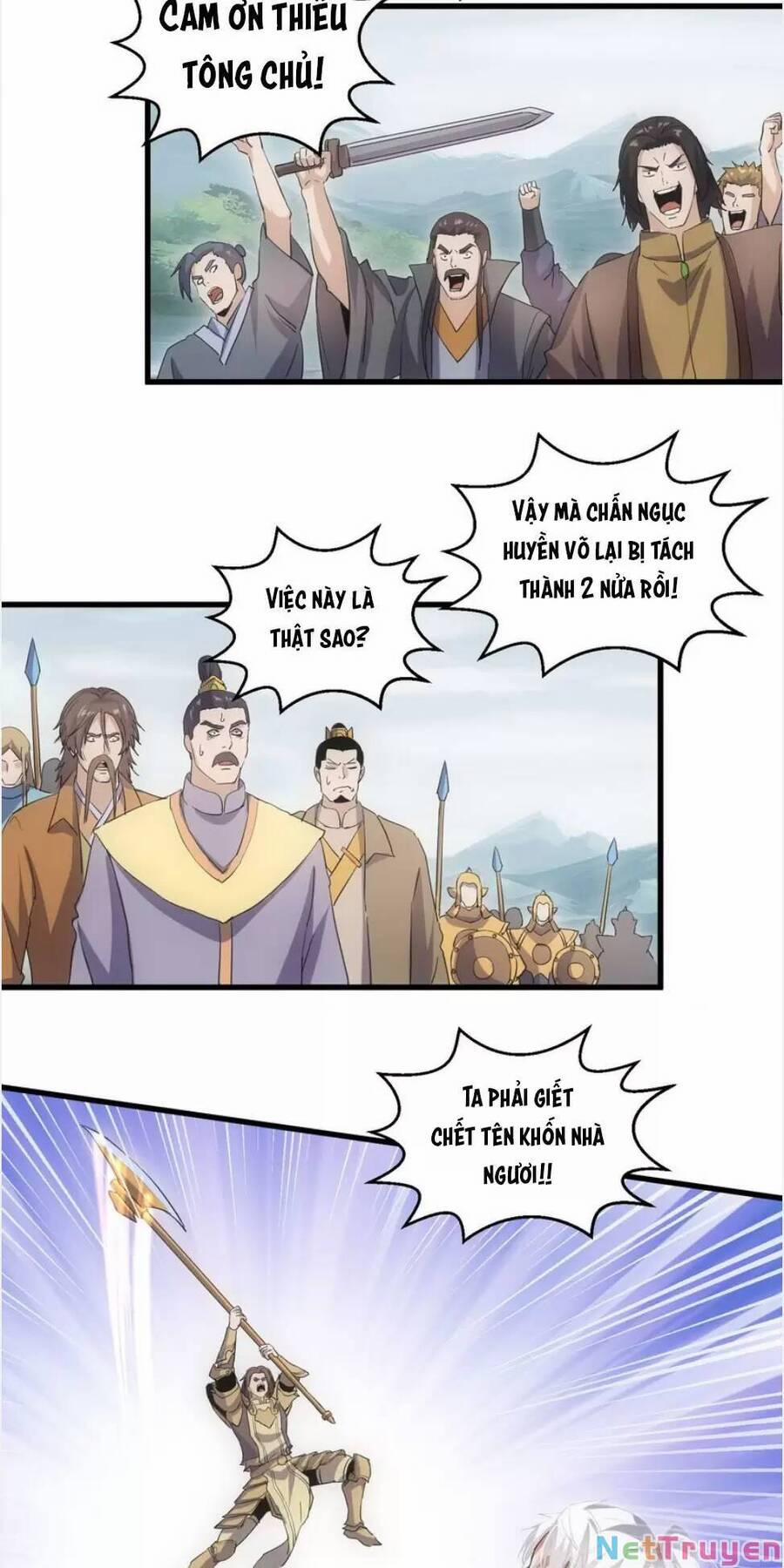 Vạn Cổ Đệ Nhất Thần 158 trang 39