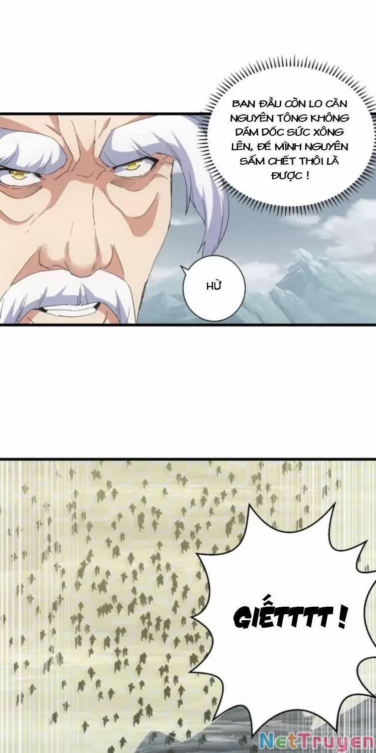 Vạn Cổ Đệ Nhất Thần 159 trang 8