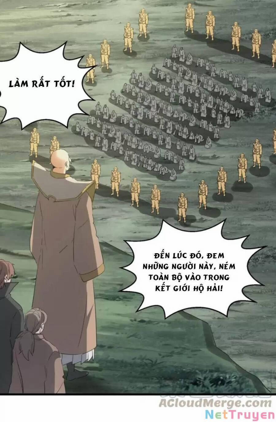 Vạn Cổ Đệ Nhất Thần 160 trang 31