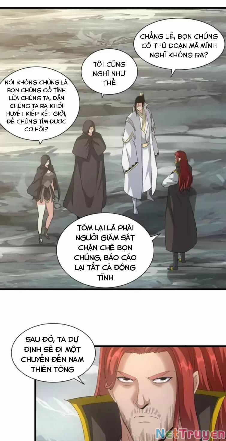 Vạn Cổ Đệ Nhất Thần 160 trang 4