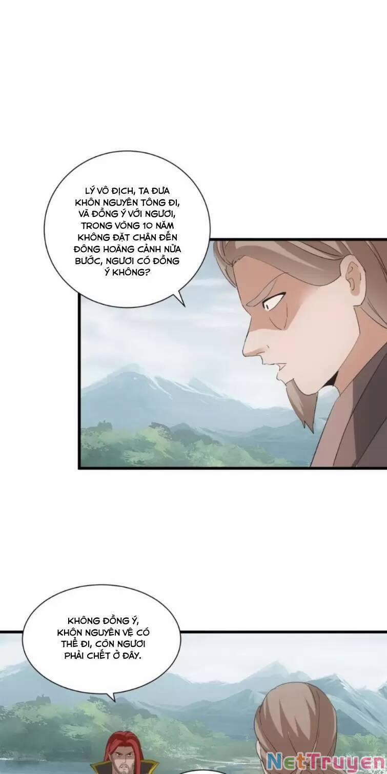 Vạn Cổ Đệ Nhất Thần 161 trang 36