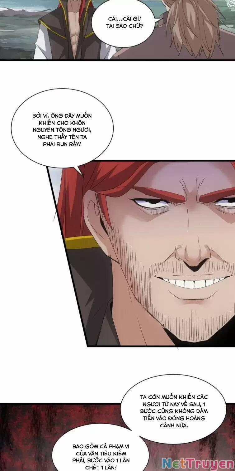 Vạn Cổ Đệ Nhất Thần 161 trang 37