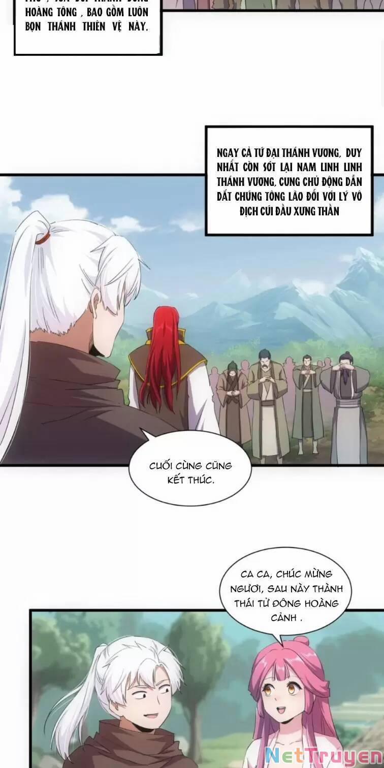 Vạn Cổ Đệ Nhất Thần 163 trang 1