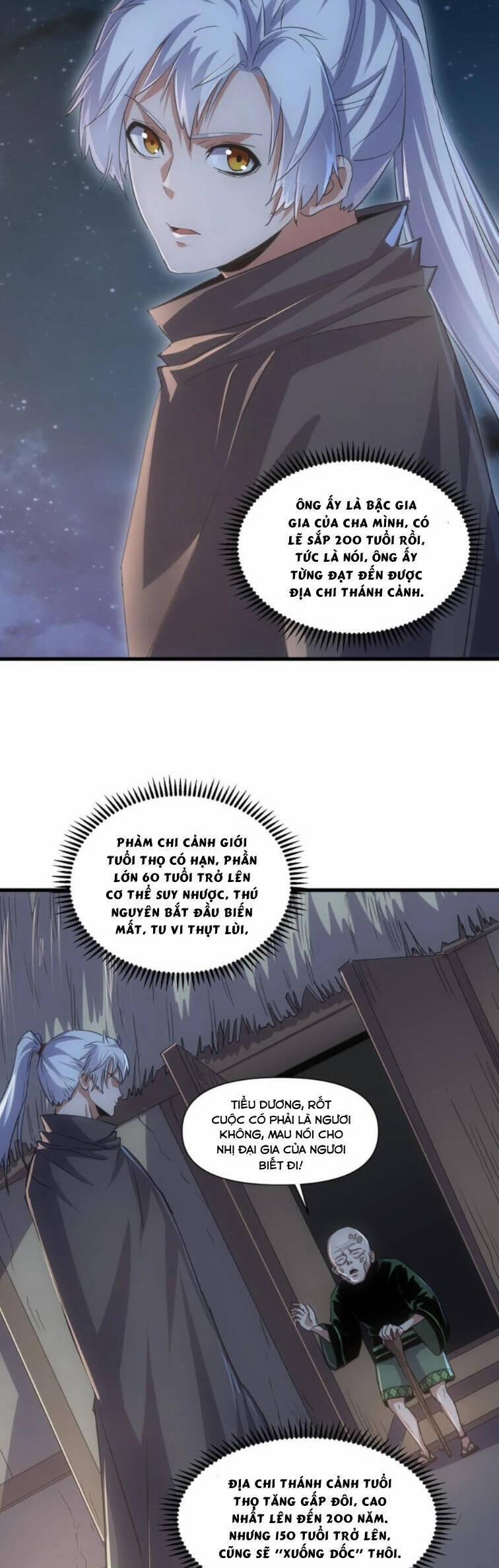 Vạn Cổ Đệ Nhất Thần 168 trang 11