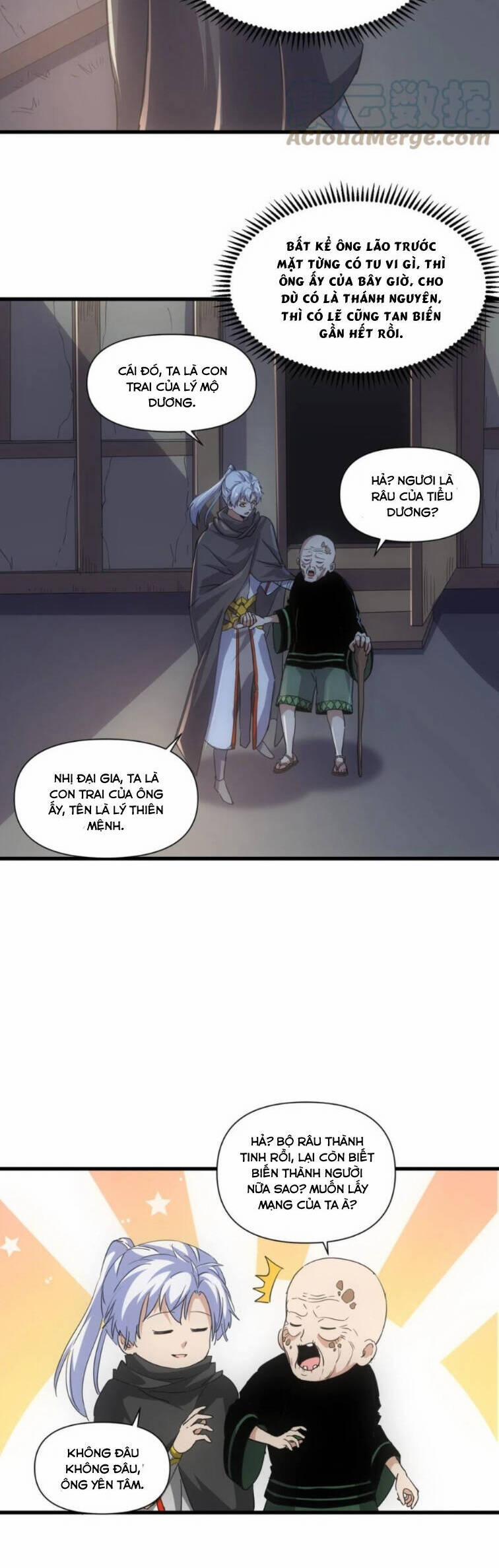 Vạn Cổ Đệ Nhất Thần 168 trang 12