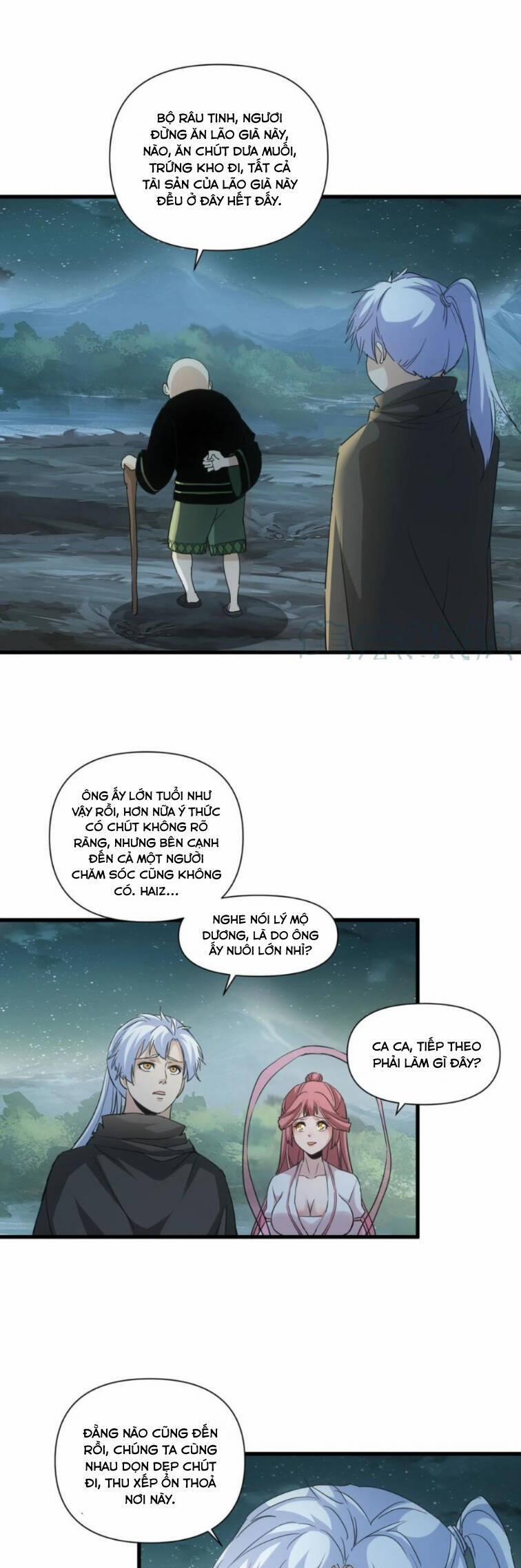 Vạn Cổ Đệ Nhất Thần 168 trang 13