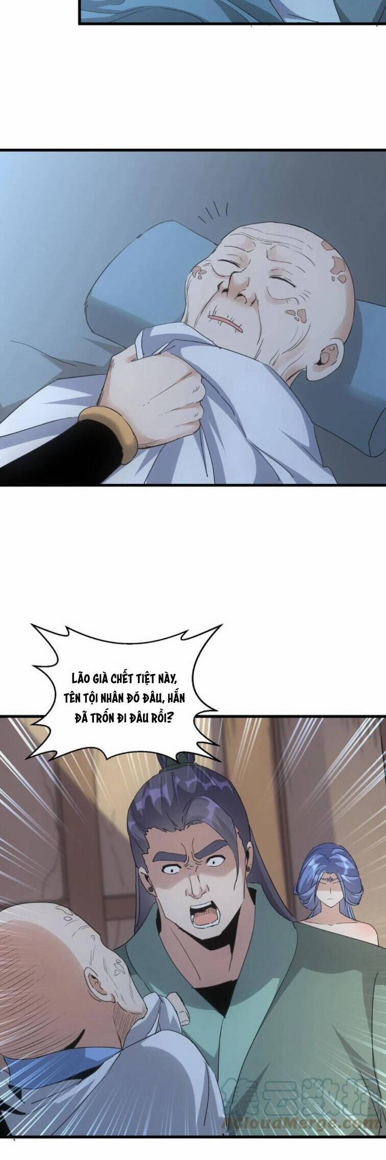 Vạn Cổ Đệ Nhất Thần 168 trang 15