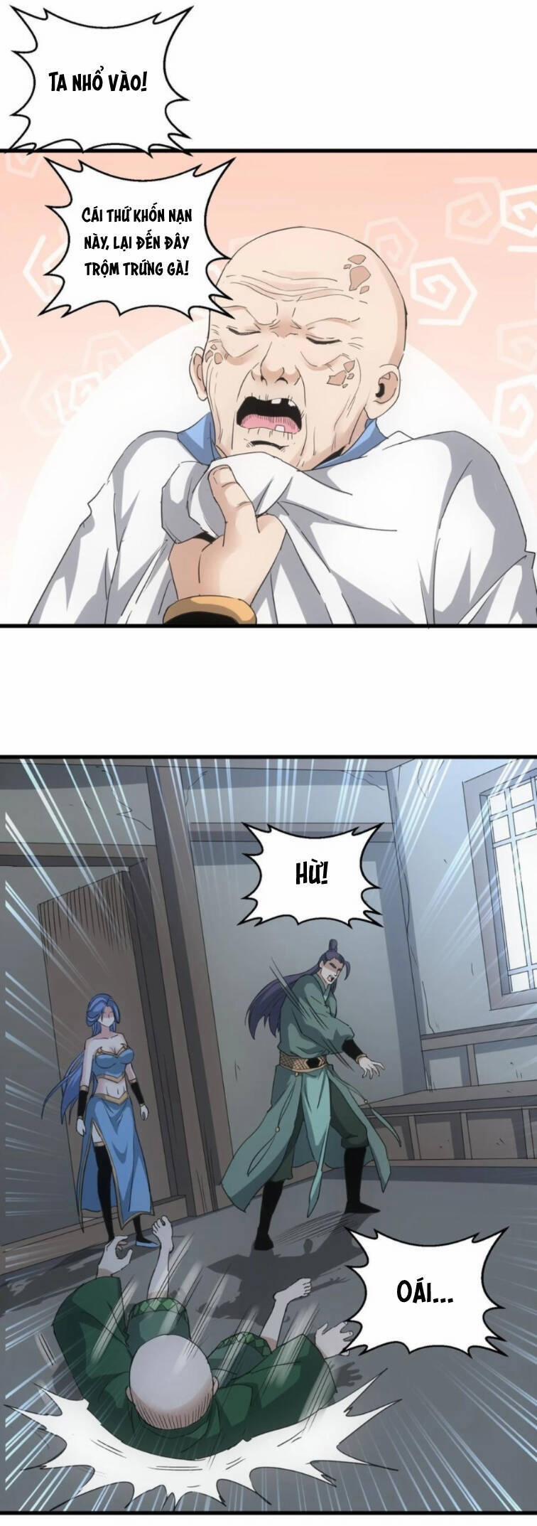 Vạn Cổ Đệ Nhất Thần 168 trang 16