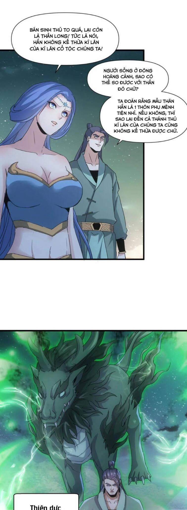 Vạn Cổ Đệ Nhất Thần 168 trang 25
