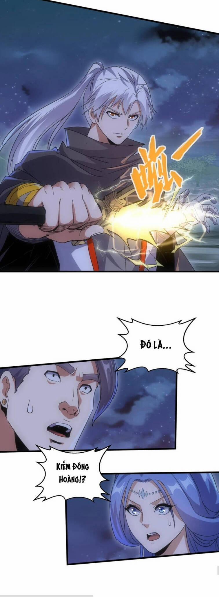 Vạn Cổ Đệ Nhất Thần 168 trang 27