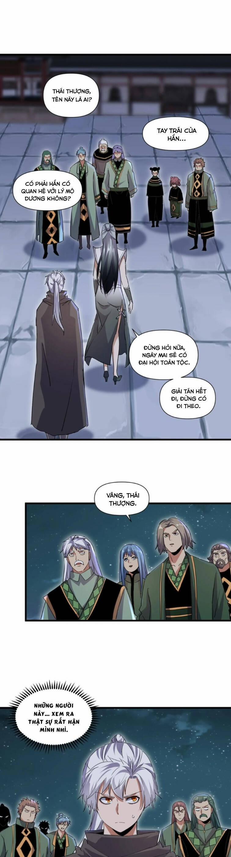 Vạn Cổ Đệ Nhất Thần 168 trang 3