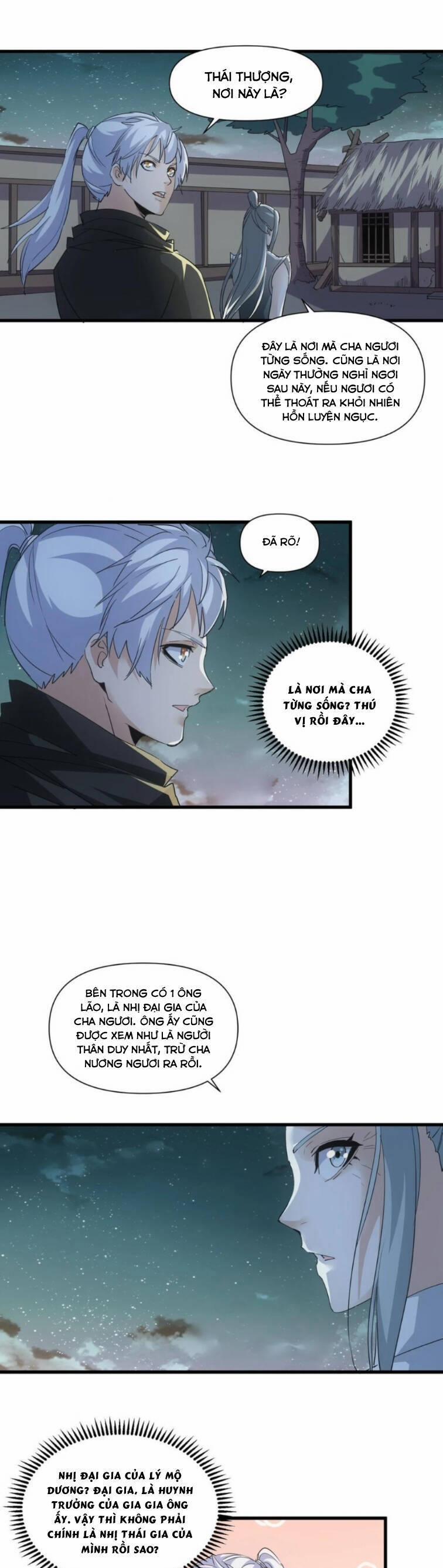 Vạn Cổ Đệ Nhất Thần 168 trang 5